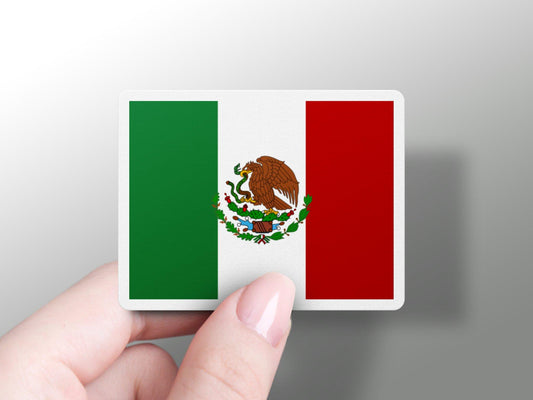 Mexico Flag Sticker