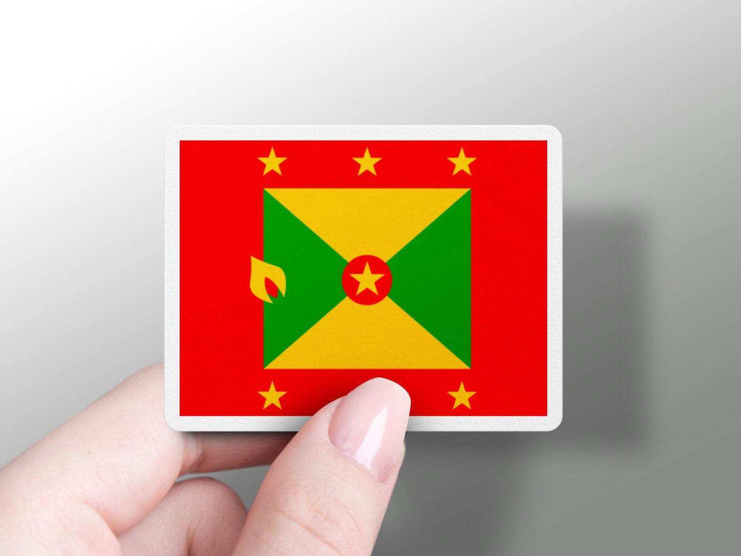 Grenada Flag Sticker