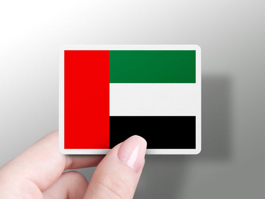 United Arab Emirates Flag Sticker