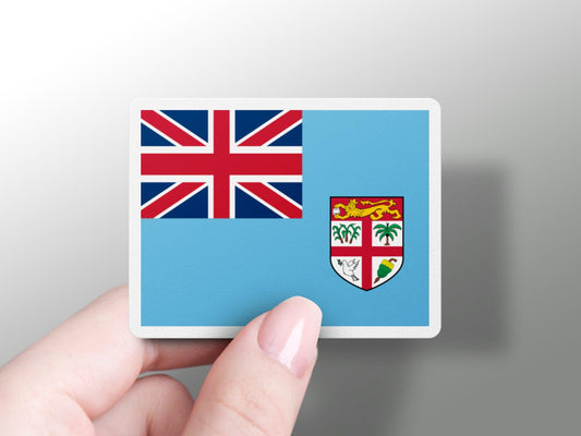 Fiji Flag Sticker