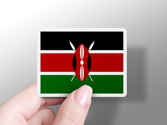 Kenya Flag Sticker