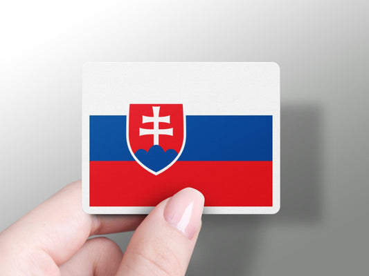 Slovakia Flag Sticker