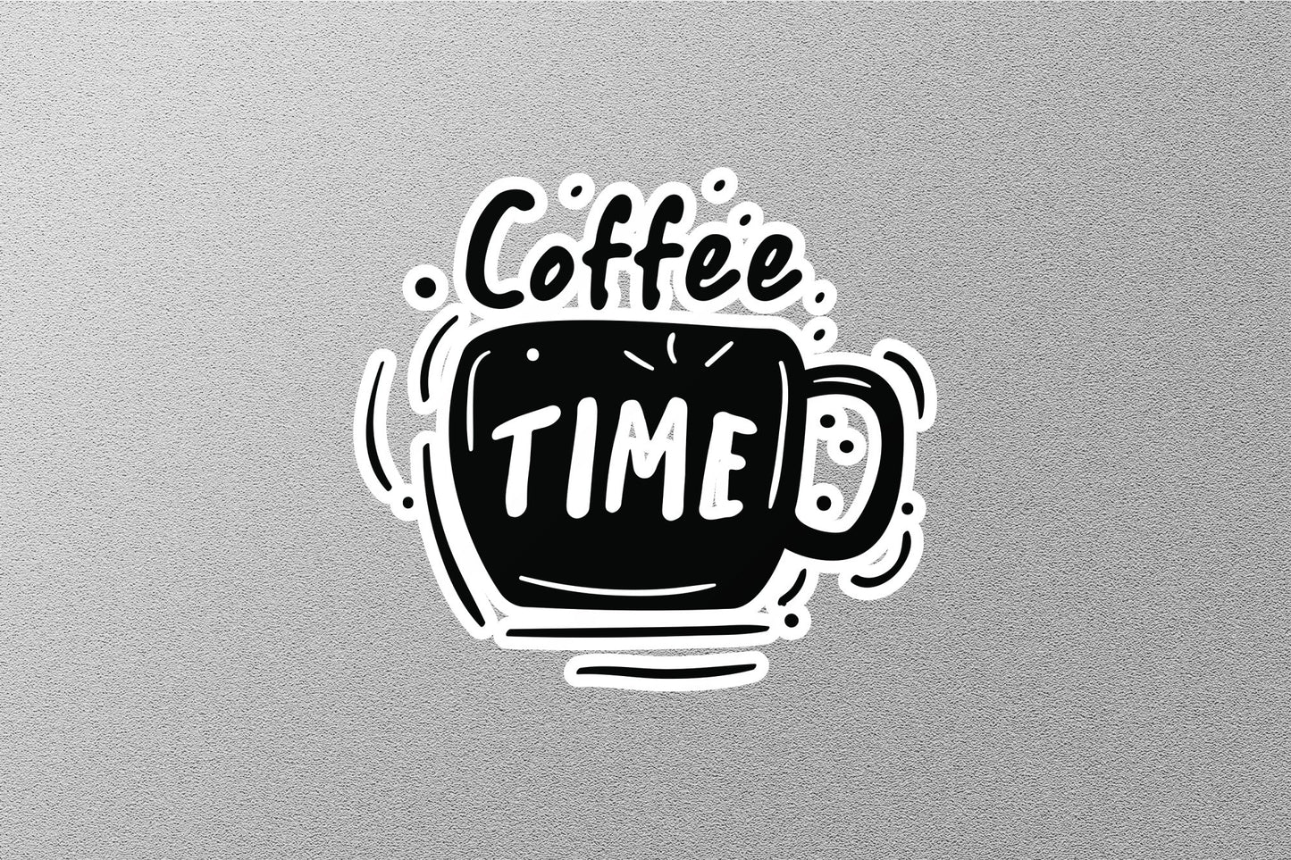 Coffee Time Sticker