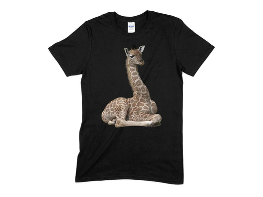 Giraffe T-Shirt, Cute Giraffe T-Shirt