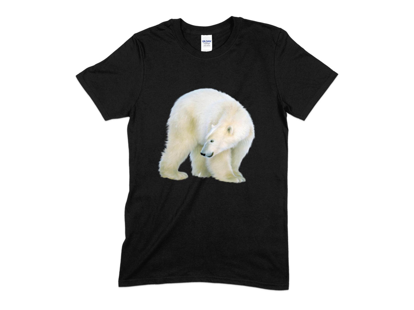 Polar Bear T-Shirt, Cute Polar Bear T-Shirt