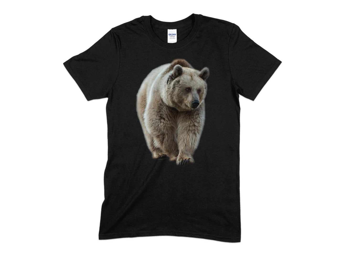 Grizzly Bear T-Shirt, Cute Bear T-Shirt