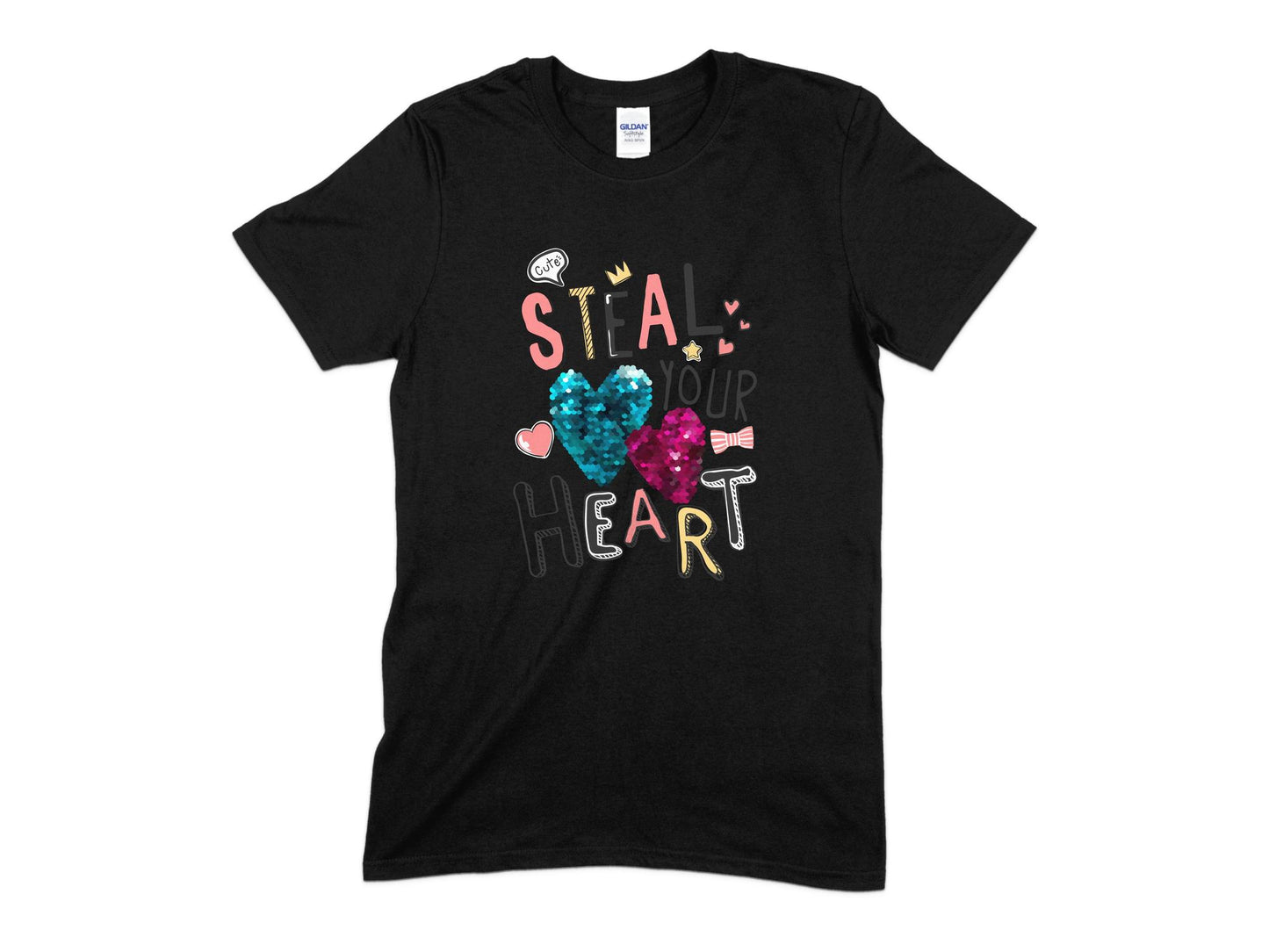 Steal Your Heart T-Shirt, Cute T-Shirt