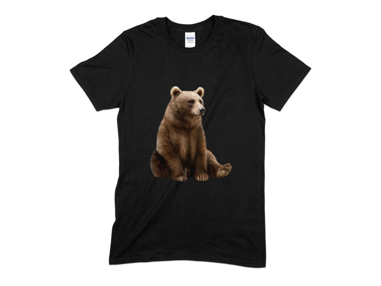 Big Bear T-Shirt, Cute Bear T-Shirt