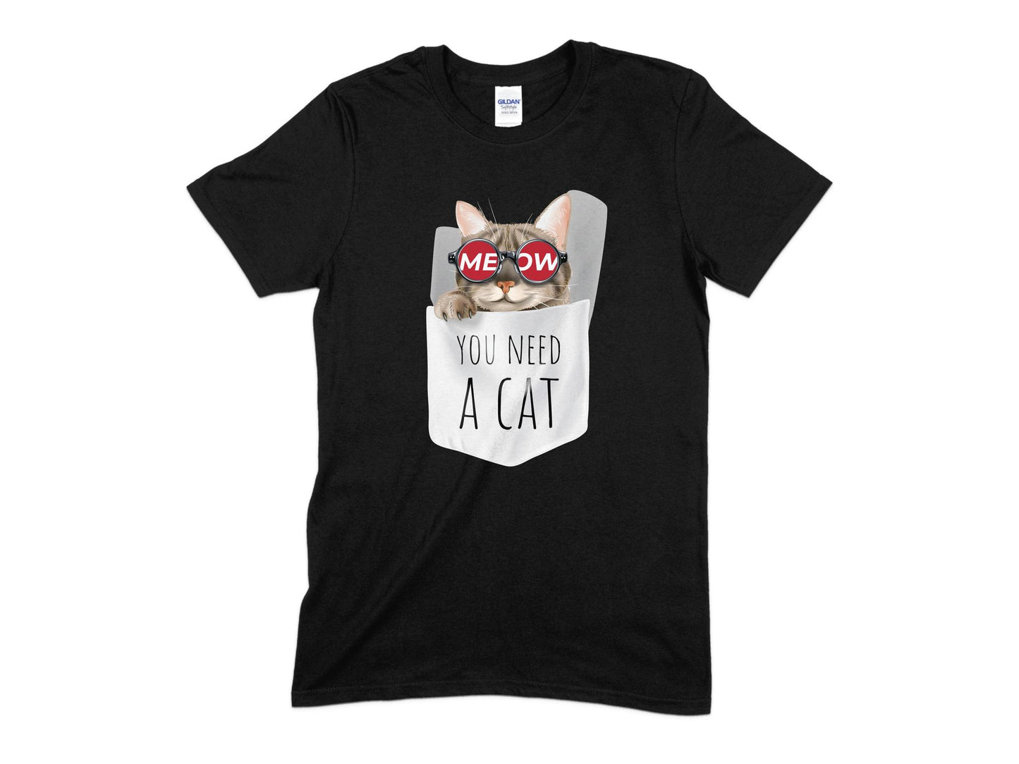 Meow You Need A Cat T-Shirt, Cute Cat Shirt
