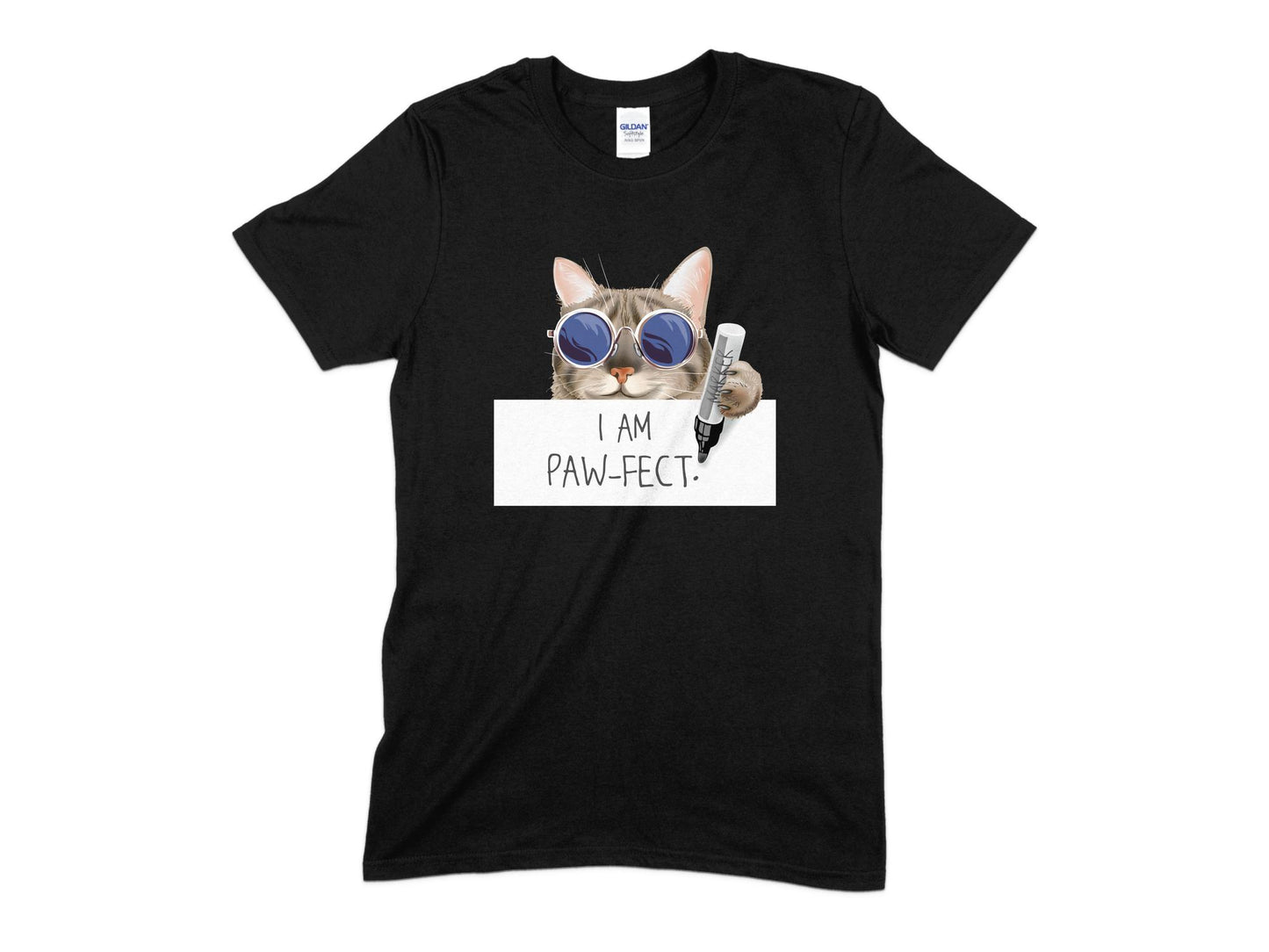 I Am A Paw-fect T-Shirt, Cute Cat Shirt