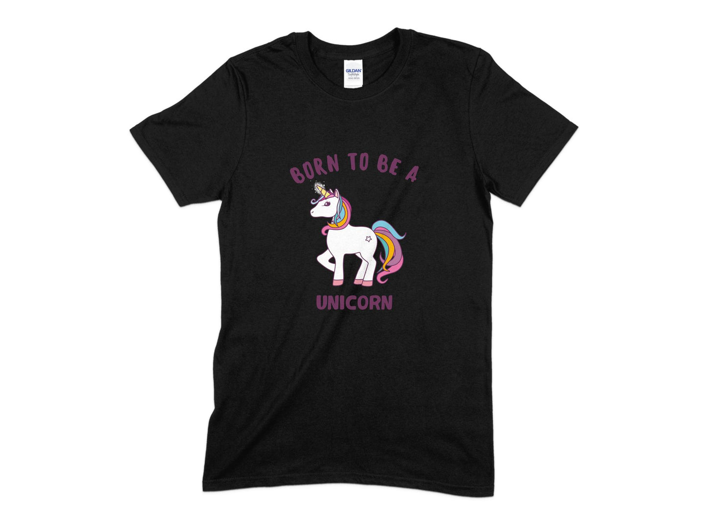 Born To Be A Unicorn T-Shirt, Cute Unicorn Shirt