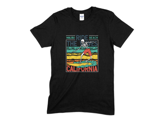 California Surfing The Best Waves T-Shirt