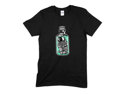 Astronaut In The Bottle T-Shirt, Astronaut T-Shirt