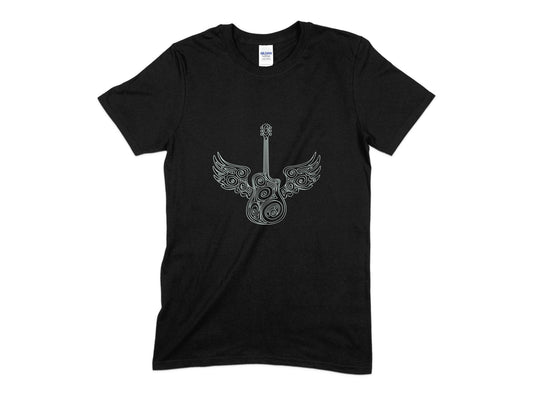 Guitar T-Shirt, Music T-Shirt, Music Band T-Shirt
