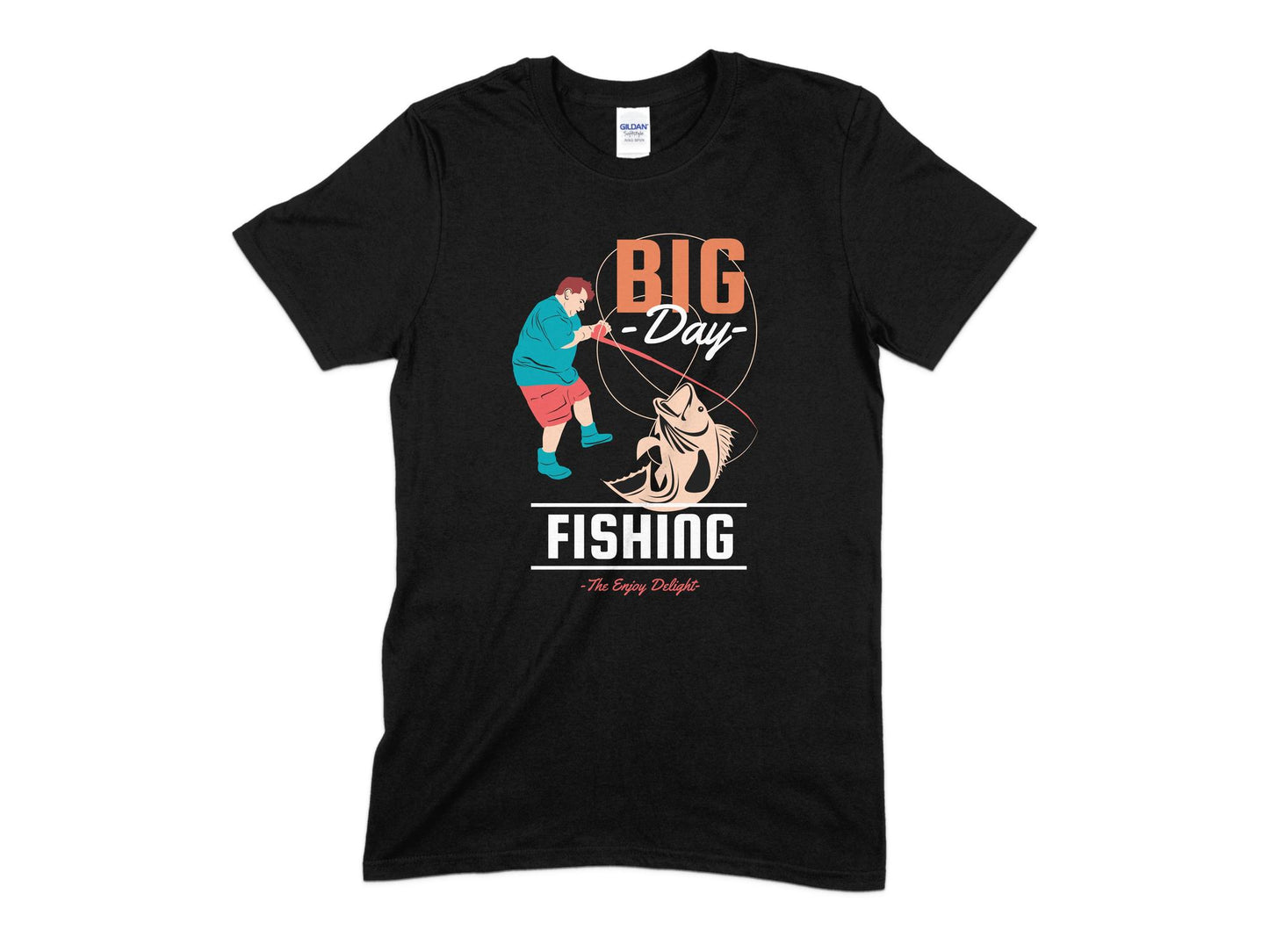 Big Day Fishing T-Shirt
