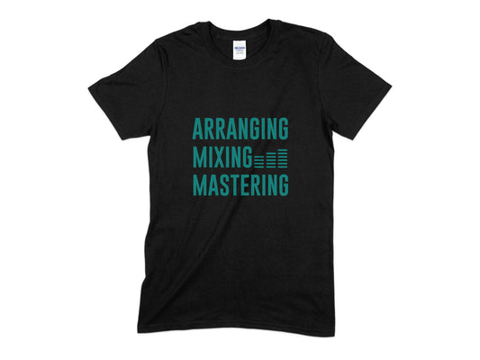 Ultrabasic Music T-Shirt, Arranging Mixing Mastering T-Shirt