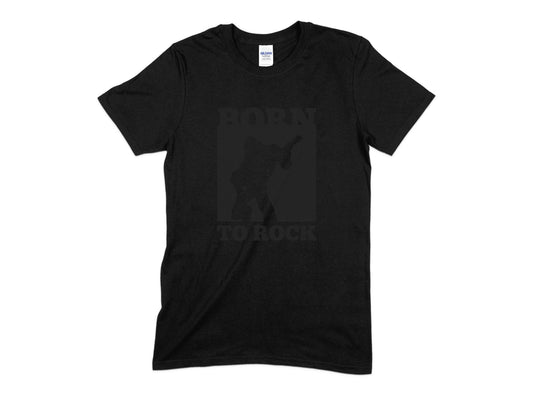 Born To Rock T-Shirt, Music T-Shirt