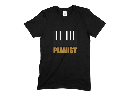 Pianist T-Shirt, Piano T-Shirt, Music Shirt