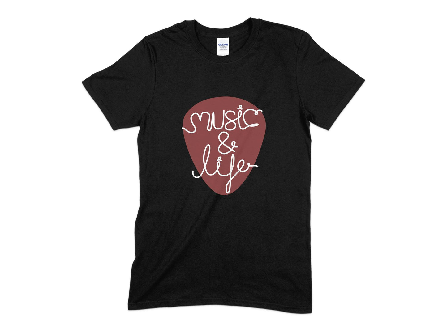 Music & Life T-Shirt, Music T-Shirt