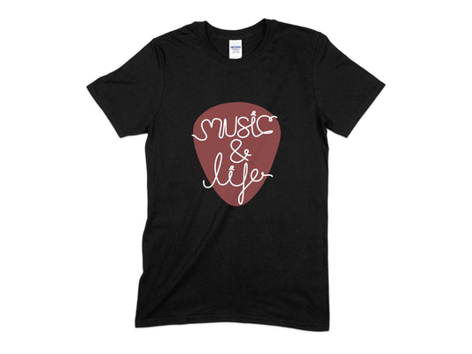 Music & Life T-Shirt, Music T-Shirt