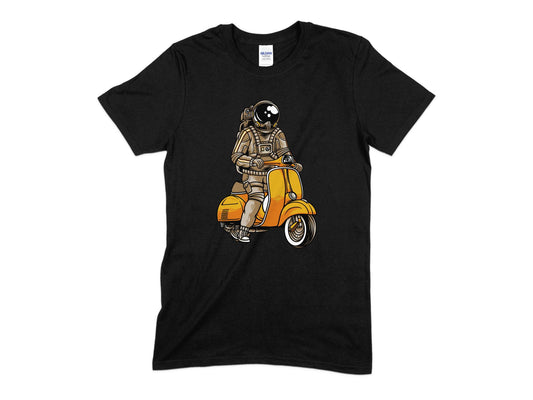 Astronaut Scooter T-Shirt, Astronaut T-Shirt