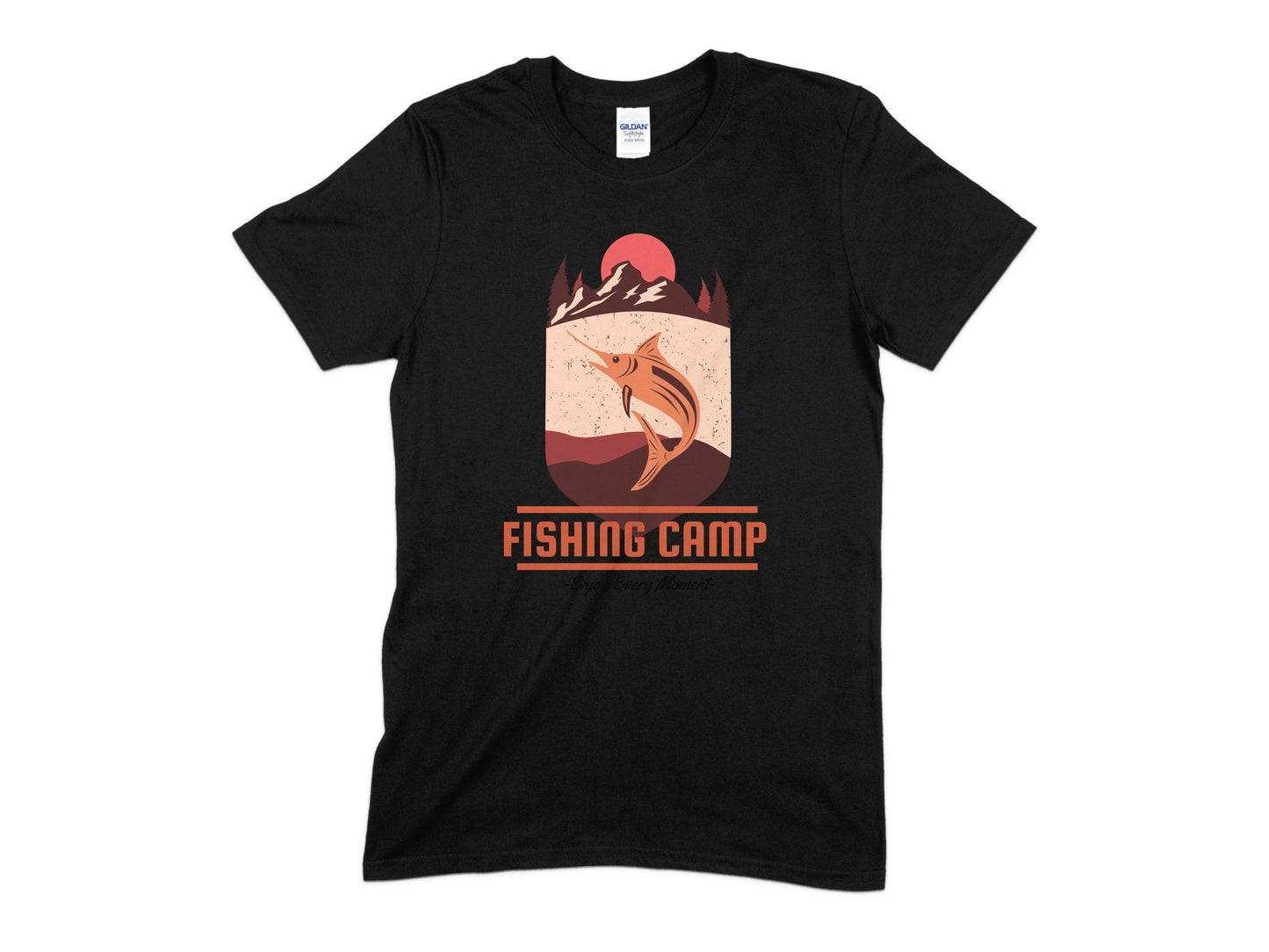 Fishing Camp T-Shirt, Fishing T-Shirt