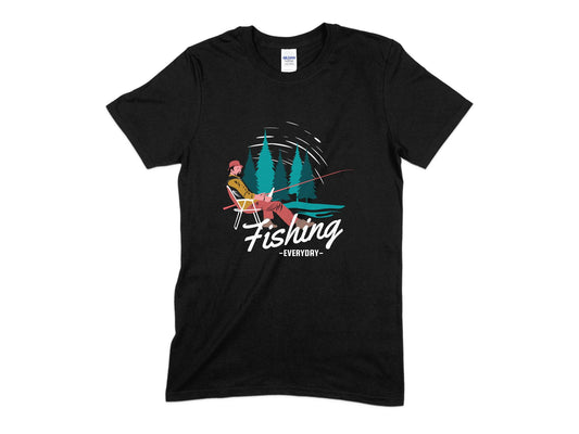 Fishing Everyday T-Shirt, Fishing T-Shirt