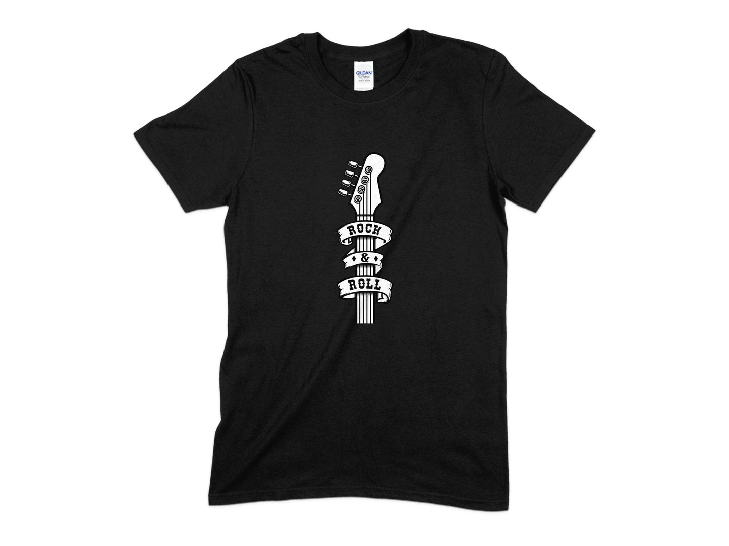 Rock And Roll T-Shirt, Music T-Shirt