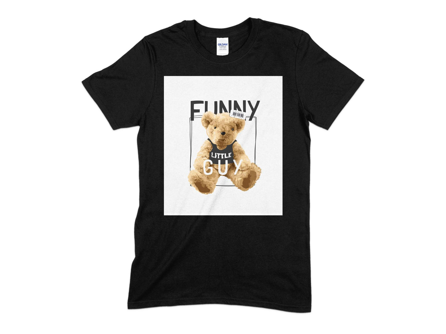 Funny Little Guy T-Shirt, Cute Teddy Bear T-Shirt