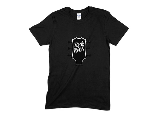 Rock And Roll T-Shirt, Music T-Shirt