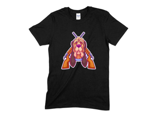 Bloodhound T-Shirt, Dog T-Shirt