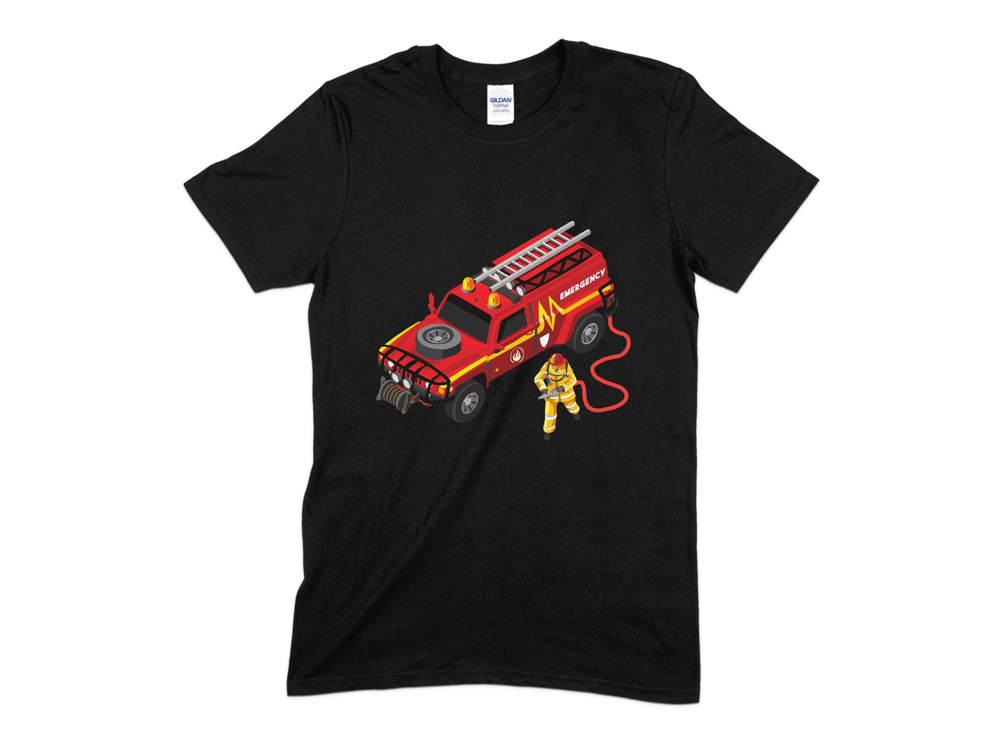 Firefighter Rescue T-Shirt, Firefighter T-Shirt