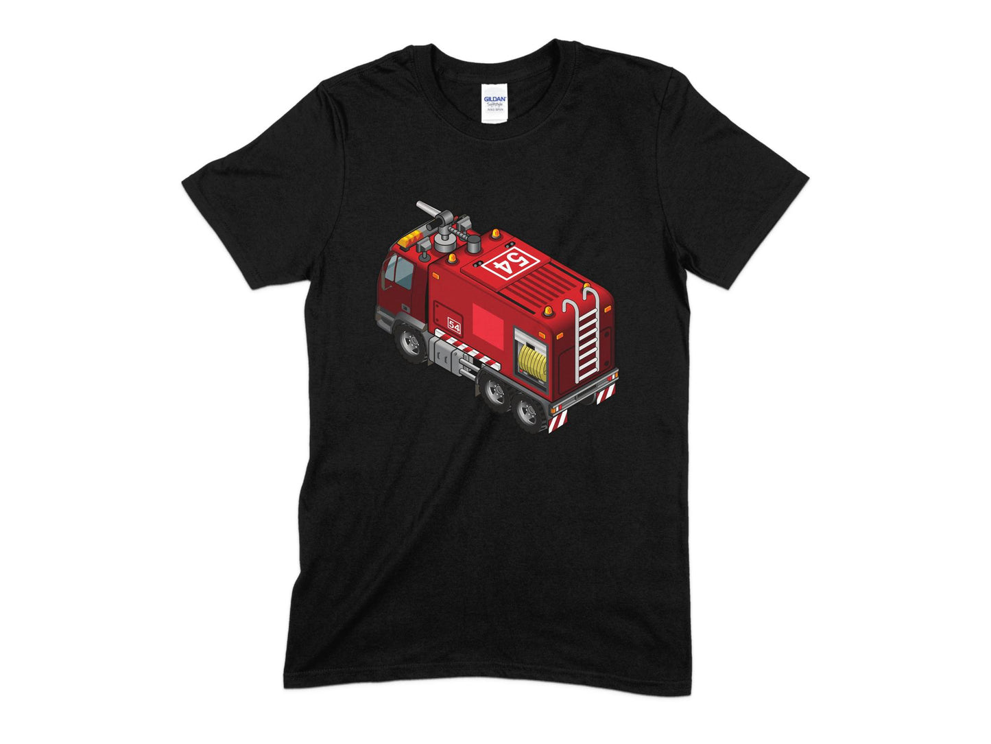 Firetruck T-Shirt, Firefighter T-Shirt