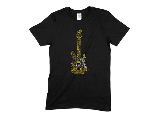 Guitar T-Shirt, Music T-Shirt
