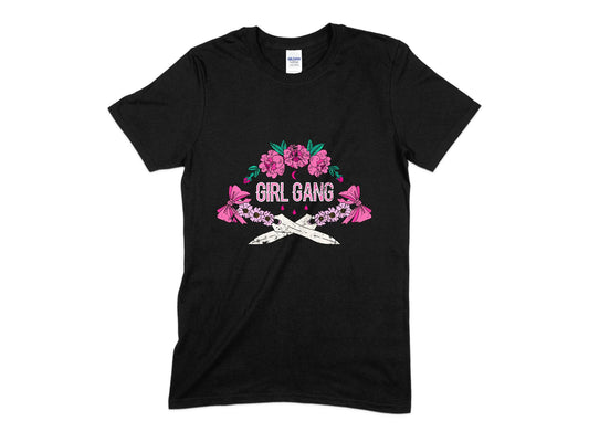 Girl Gang T-Shirt, Cute Girlish T-Shirt