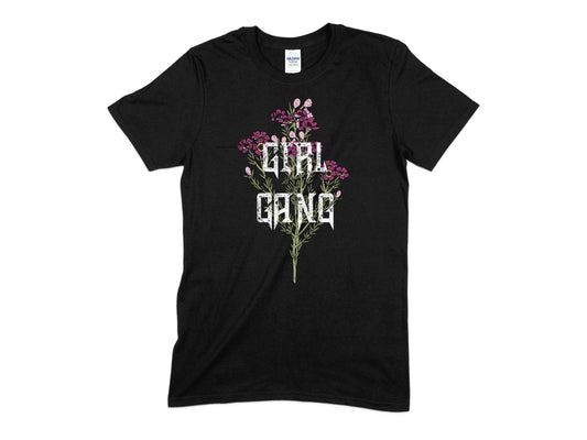 Girl Gang T-Shirt, Cute Girlish T-Shirt