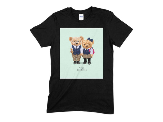 Good Student T-Shirt, Cute Teddy Bears T-Shirt