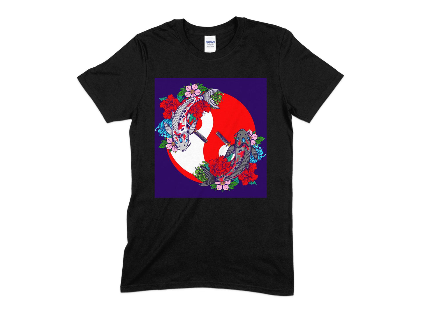 Koi Fish T-Shirt, Cute Fish T-Shirt