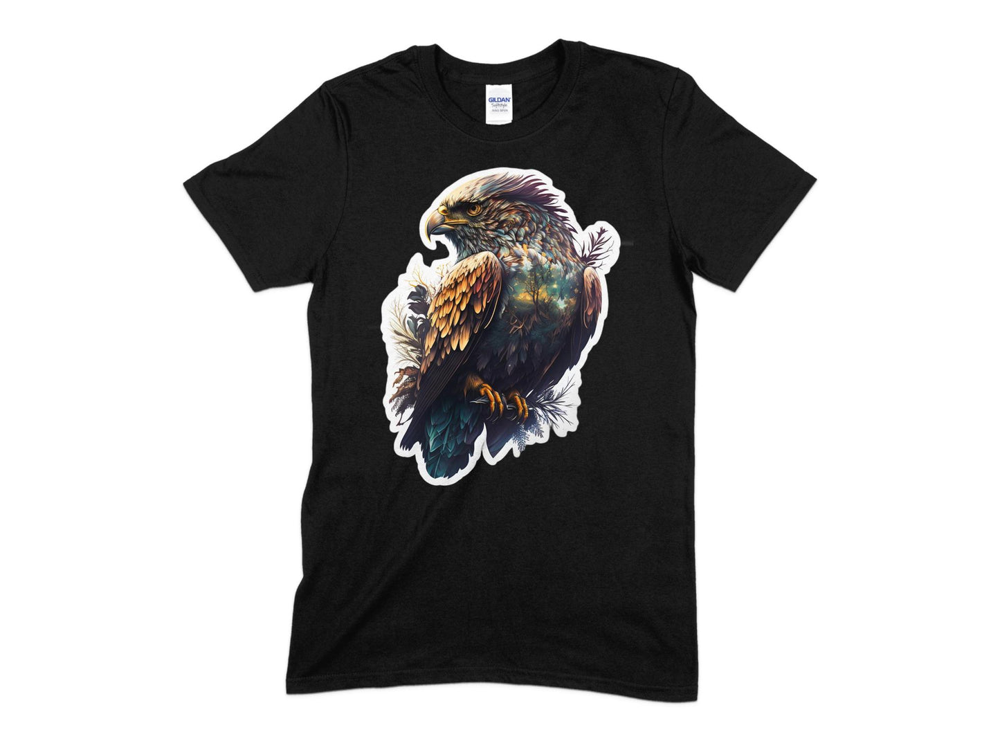 Eagle Bird Shirt, Forest Shirt