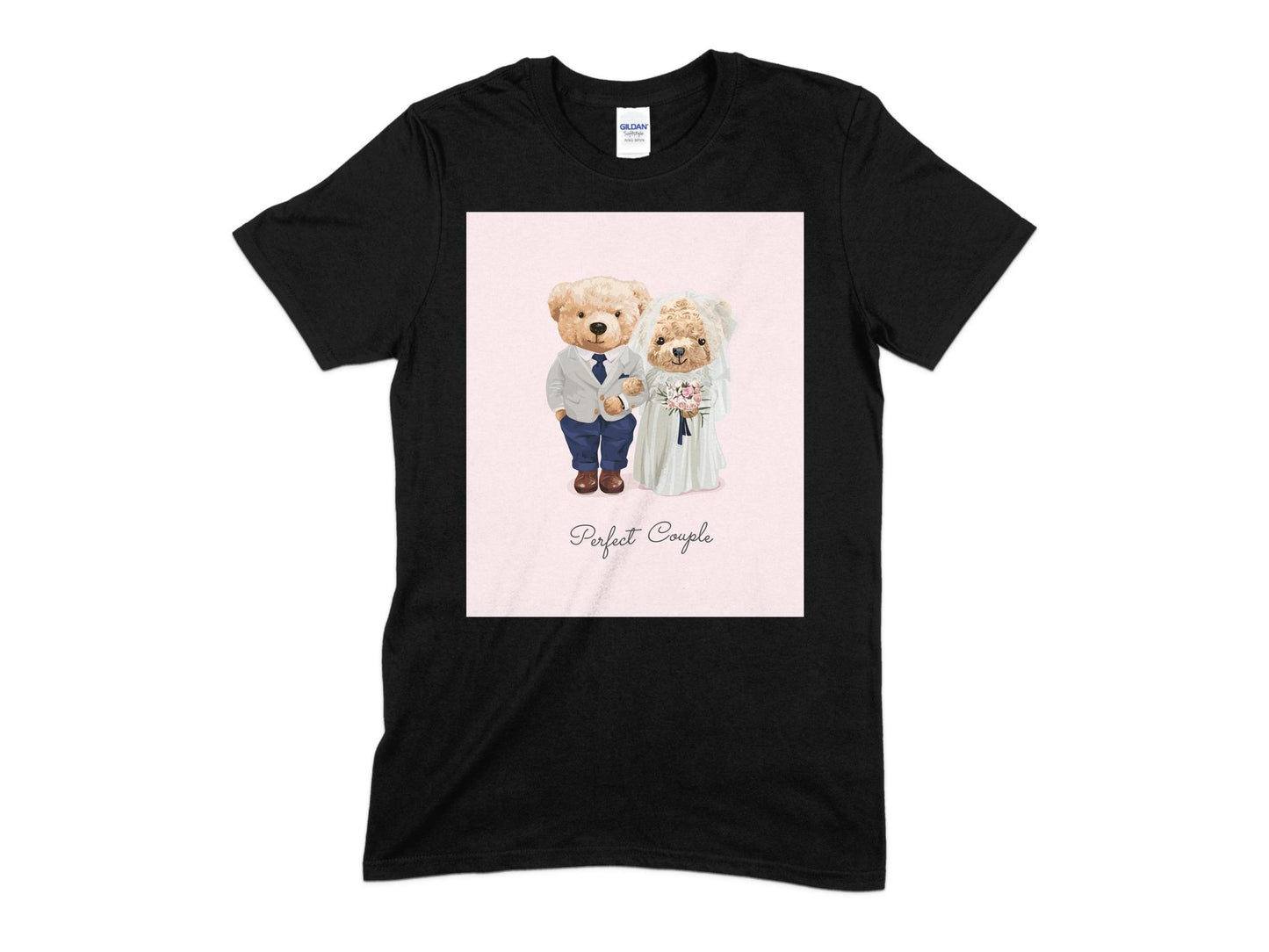 Bear Marriage Couple Shirt, Couple Love T-shirt