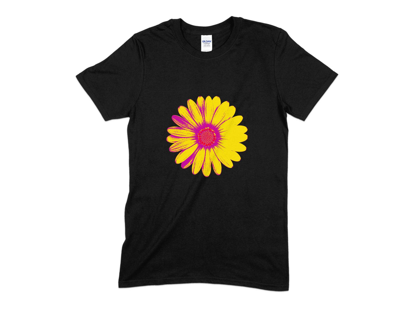 Sunflower Vector Art Shirt, Flower T-shirt