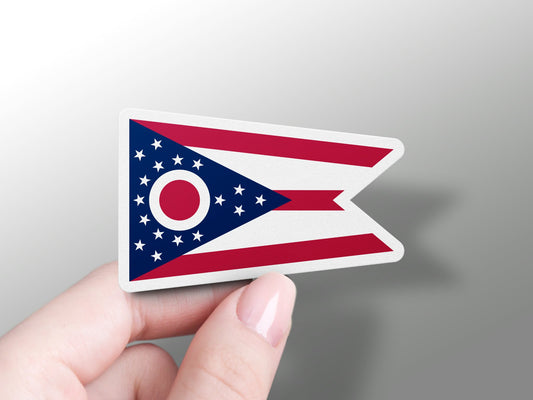 Ohio Flag Sticker