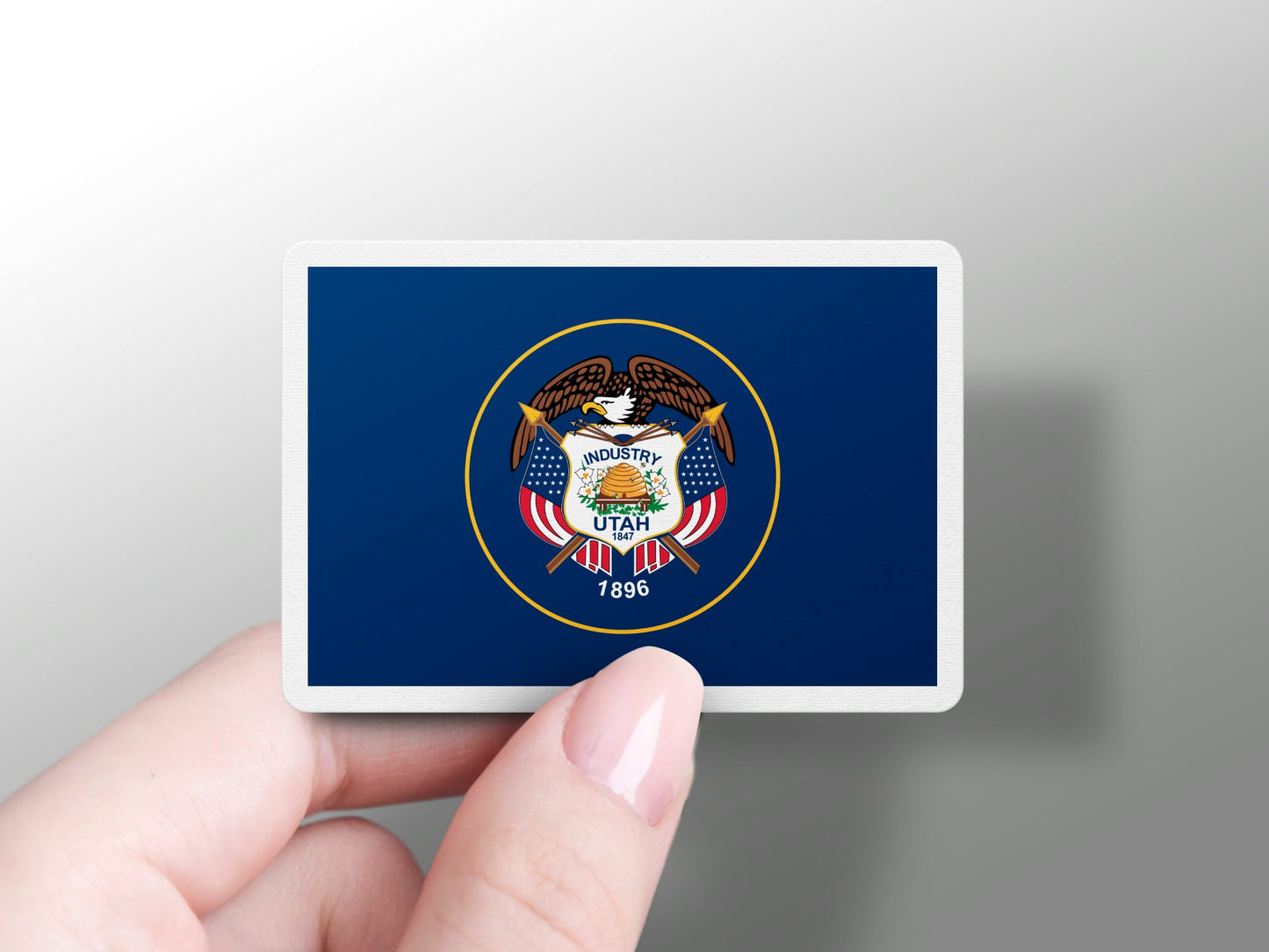 Utah Flag Sticker