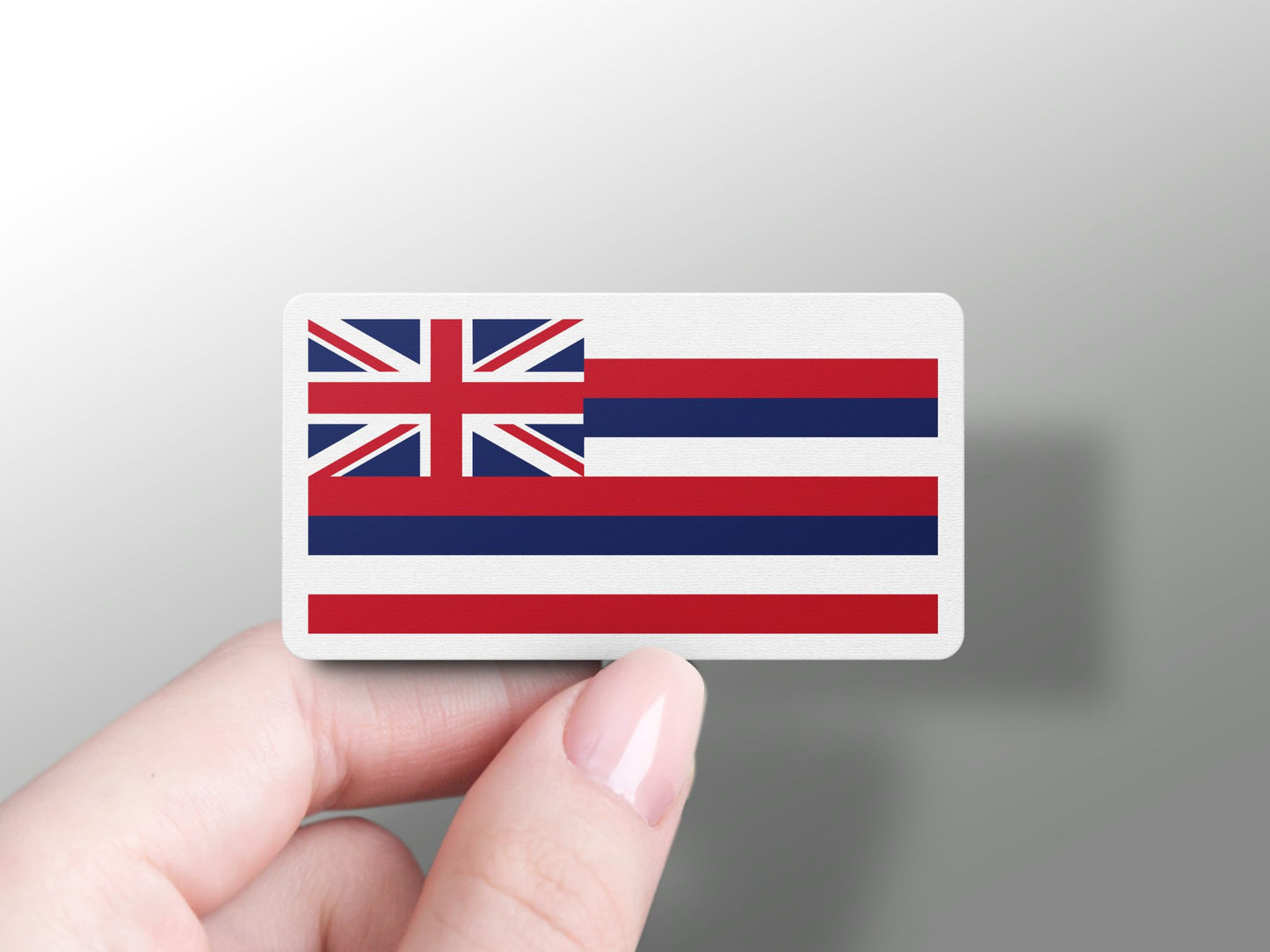 Hawaii State Flag Sticker