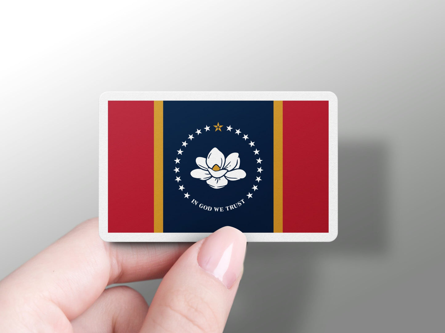 Mississippi State Flag Sticker