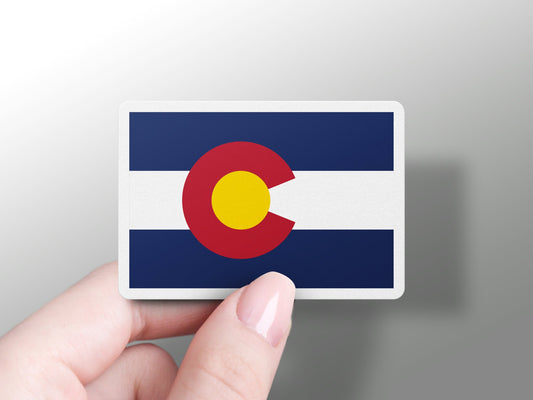 Colorado State Flag Sticker