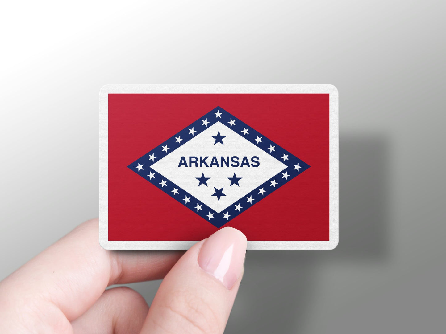 Arkansas State Flag Sticker