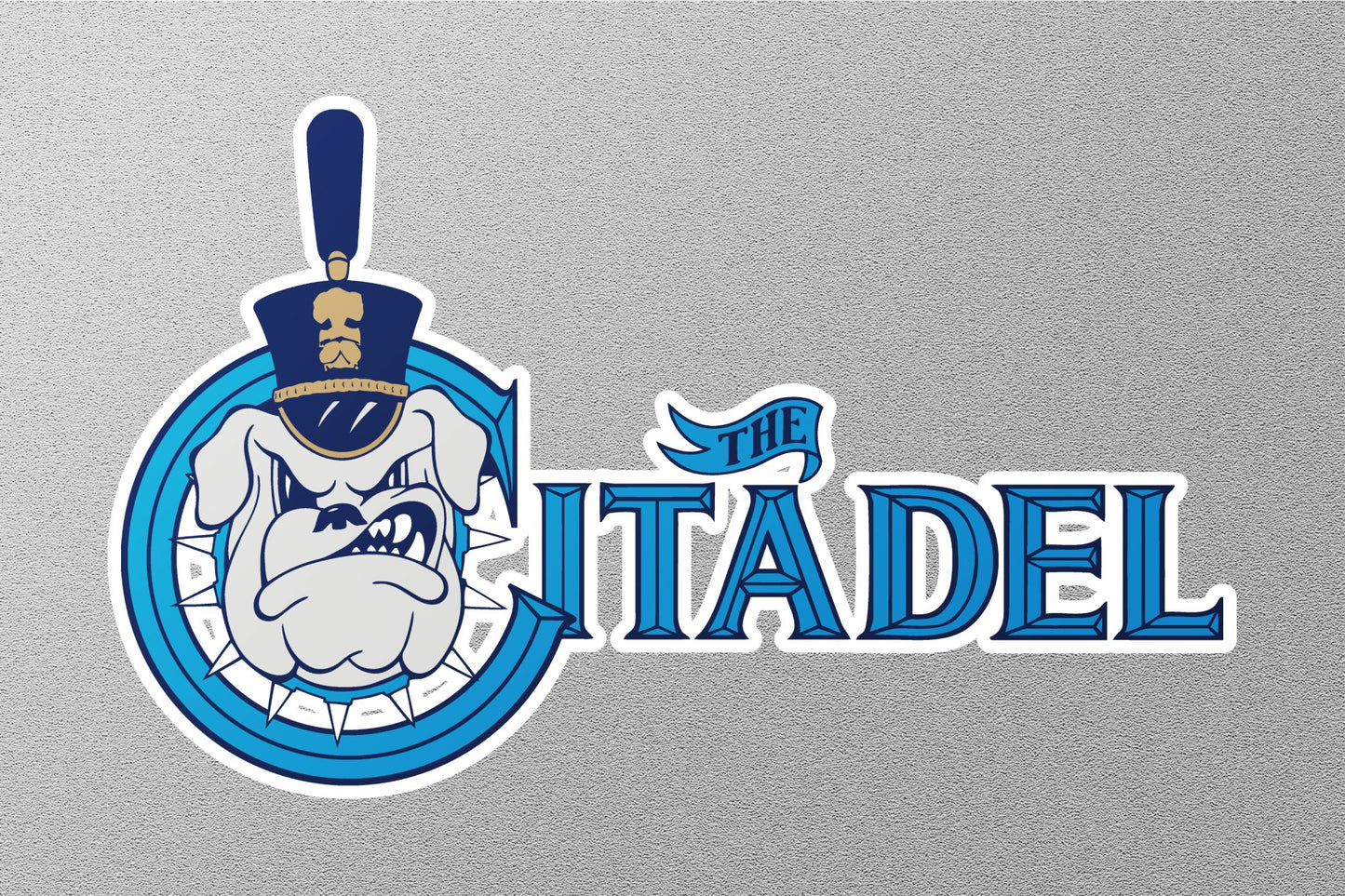 The Citadel Bulldogs College Sticker