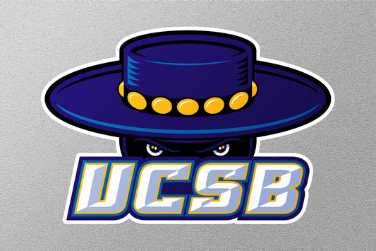 University of California, Santa Barbara Sticker