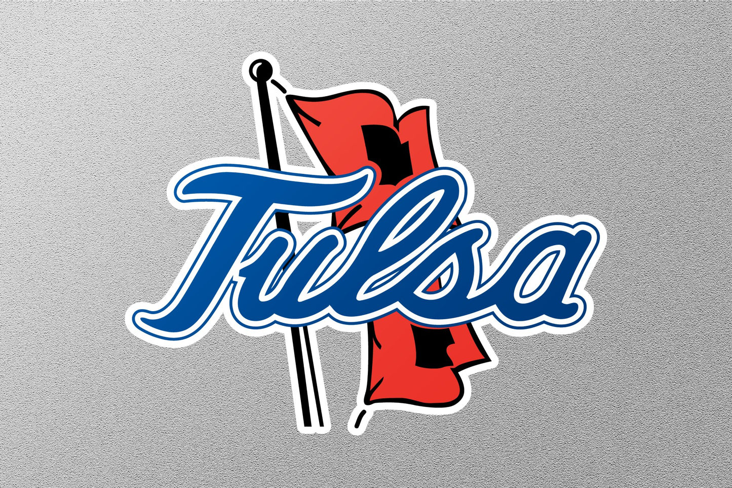 Tulsa Golden Hurricane Football Team Sticker